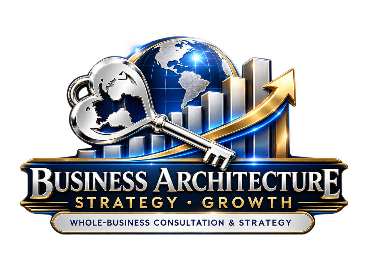 Conversion Is Key Business Architecture · Strategy · Growth — Whole-Business Consultation & Strategy