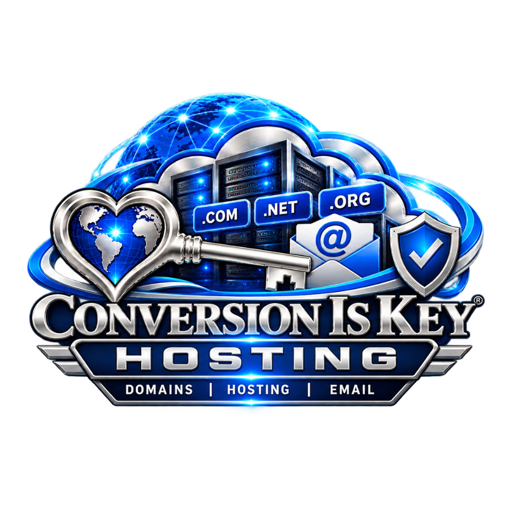Conversion Is Key Hosting — domains, hosting and email