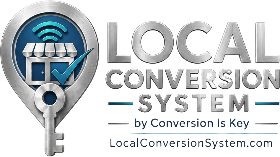 Local Conversion System by Conversion Is Key logo