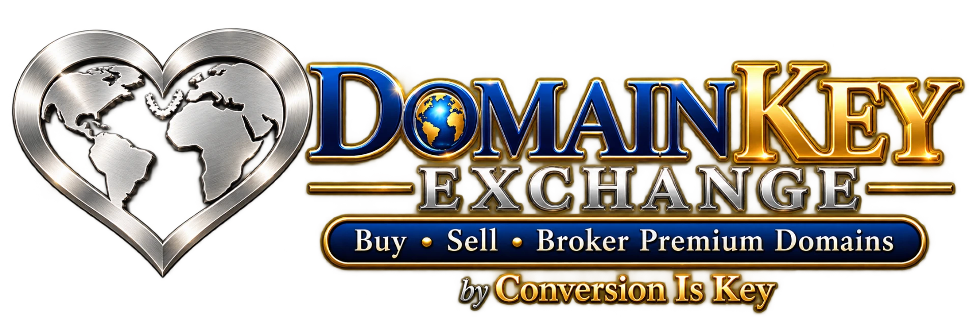 Domain Key Exchange — Buy, Sell and Broker Premium Domains by Conversion Is Key